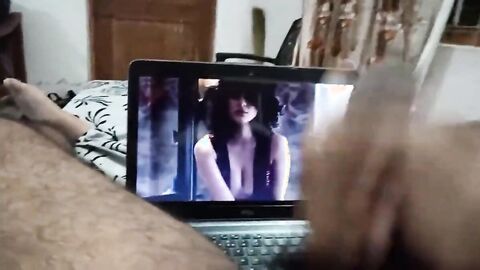 Cum Tribute: Moaning for Shruti Hassan's Big Boobs