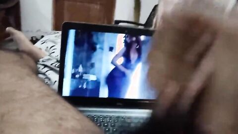 Cum Tribute: Moaning for Shruti Hassan's Big Boobs