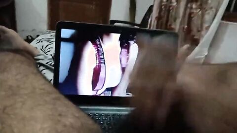 Cum Tribute: Moaning for Shruti Hassan's Big Boobs