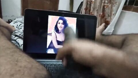 Cum Tribute: Moaning for Shruti Hassan's Big Boobs