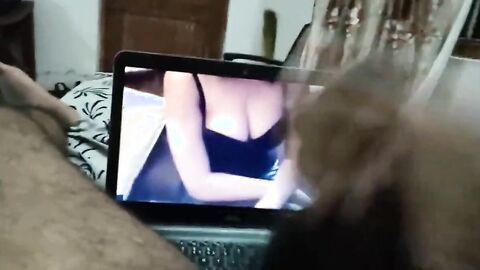 Cum Tribute: Moaning for Shruti Hassan's Big Boobs