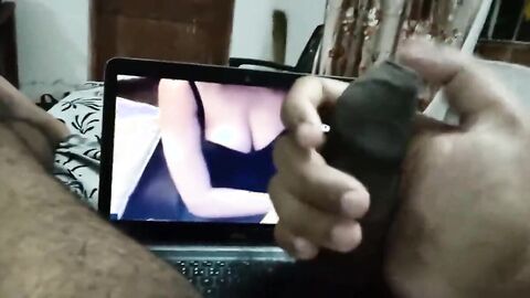 Cum Tribute: Moaning for Shruti Hassan's Big Boobs