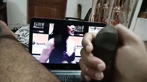 Cum Tribute: Moaning for Shruti Hassan's Big Boobs