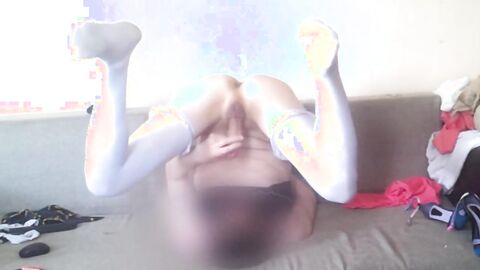 Twink's Anal Adventure: Amateur Man with Sex Toys