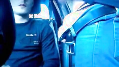 Sucking my Big Cock in his Car at the Park