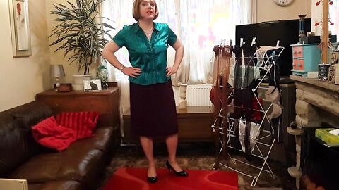 The Crossdresser Next Door