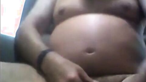 Grandpa Strokes: Webcam Masturbation Solo