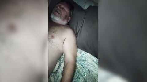 Grandpa's Big Cock Blowjob