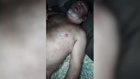 Grandpa's Big Cock Blowjob