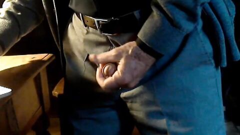 Mature Daddy's Solo Show