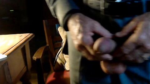 Mature Daddy's Solo Show