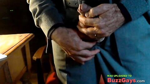 Mature Daddy's Solo Show