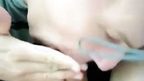 Amateur Dude Sucks Cock and Gets a Mouthful of Cum