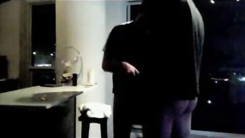 Hung Neighbor Barebacks Latin Amateur