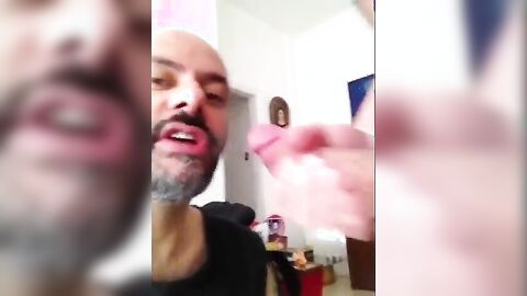 Cum Eating Amateur Blowjob