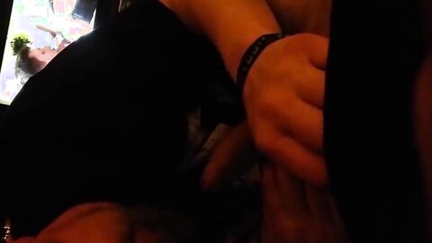 Old Uncle Sucks Twink Nephew's Cock