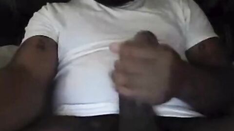Big Black Cock Masturbation Solo