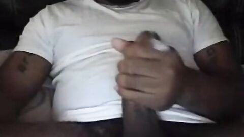 Big Black Cock Masturbation Solo