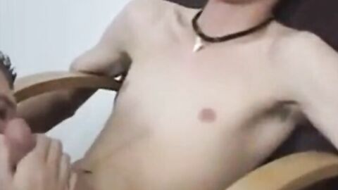 Twink Massage Bareback Handjob