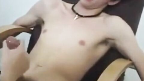 Twink Massage Bareback Handjob