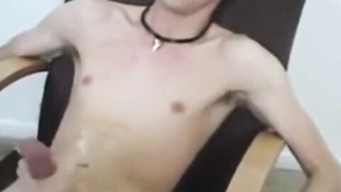 Twink Massage Bareback Handjob