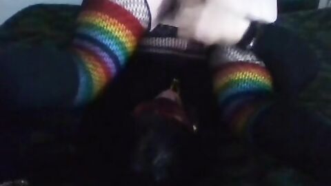 Tranny Webcam Masturbation with Big Balls & Ass