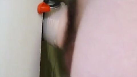 Twitching Orgasm with a Fleshlight