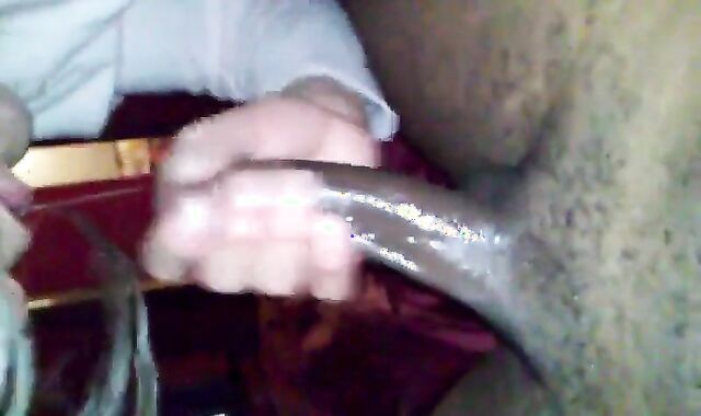 Submissive Crossdresser Takes on a Big Cock