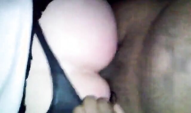 Submissive Crossdresser Takes on a Big Cock