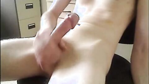 Huge Mushroom Head Cock Explodes with Cum