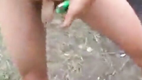 Outdoor Fun with Russian Boys