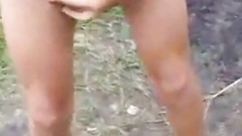 Outdoor Fun with Russian Boys