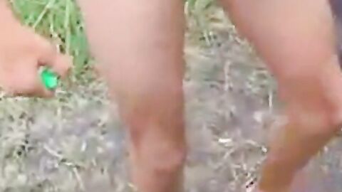 Outdoor Fun with Russian Boys
