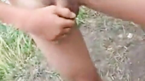 Outdoor Fun with Russian Boys