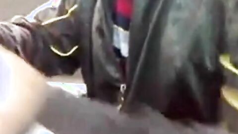 Daddy Blowjob in a Car