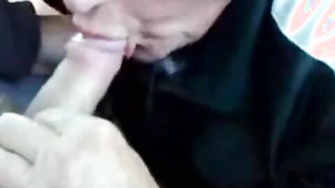 Daddy Blowjob in a Car