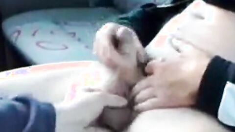 Daddy Blowjob in a Car
