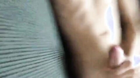 Femboy Masturbating Solo