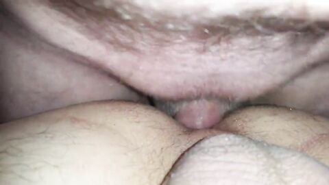 Bareback Bear Fucks Twink, Cums Hard