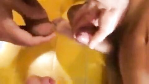 French Gay Group Masturbation Orgy