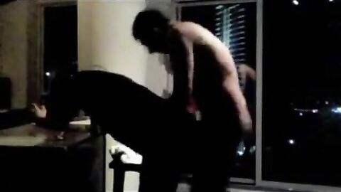 Hung Neighbor Barebacks Latin Amateur