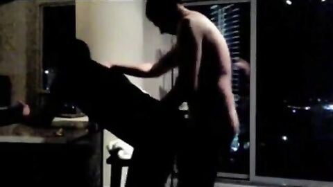 Hung Neighbor Barebacks Latin Amateur