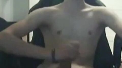 Twink Webcam Wank
