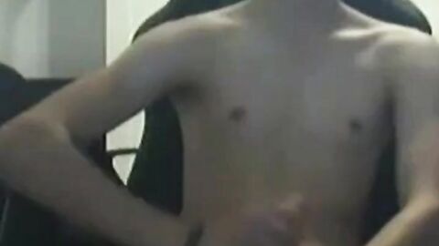 Twink Webcam Wank