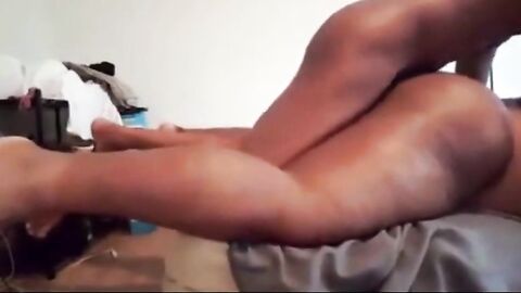 Big Black Bareback