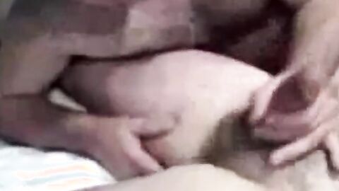 Daddy Bear Jerks Me Off