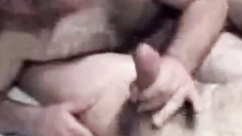 Daddy Bear Jerks Me Off