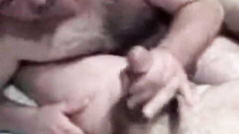 Daddy Bear Jerks Me Off