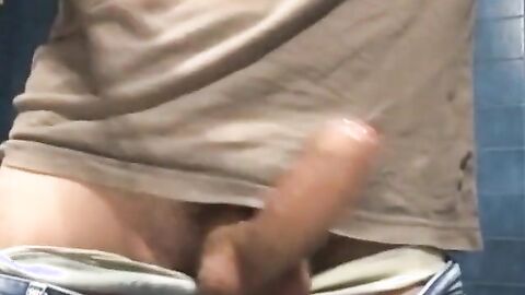 Big Hard Cock Cums Hard with 11 Explosive Loads