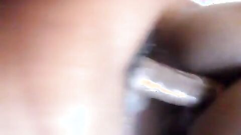 Amateur Bareback: Big Black Cock Tears a Hole